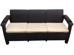 Диван Yalta Sofa 3 Set шоколадный в Среднеуральске - sredneuralsk.магазин96.com | фото