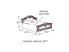 Кровать 2-х спальная 1600*2000 с ортопедом в Среднеуральске - sredneuralsk.магазин96.com | фото