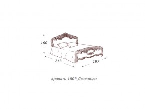 Кровать 2-х спальная 1600*2000 с ортопедом в Среднеуральске - sredneuralsk.магазин96.com | фото