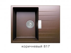 Мойка кварцевая Tolero Loft TL-650 Коричневый 817 в Среднеуральске - sredneuralsk.магазин96.com | фото