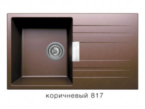 Мойка кварцевая Tolero Loft TL-750 Коричневый 817 в Среднеуральске - sredneuralsk.магазин96.com | фото