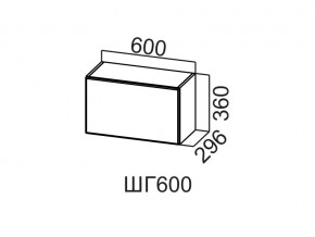 ШГ600/360 Шкаф навесной 600/360 (горизонт.) в Среднеуральске - sredneuralsk.магазин96.com | фото