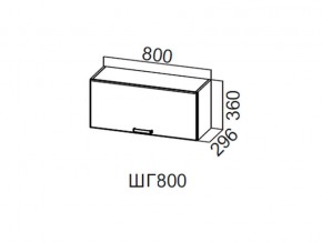 ШГ800/360 Шкаф навесной 800/360 (горизонт.) в Среднеуральске - sredneuralsk.магазин96.com | фото