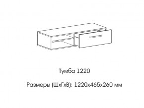 Тумба 1220 (низкая) в Среднеуральске - sredneuralsk.магазин96.com | фото