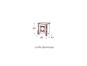 Тумба прикроватная в Среднеуральске - sredneuralsk.магазин96.com | фото